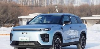 Chery готує до прем'єри недорогий кросовер із запасом ходу 1 300 км