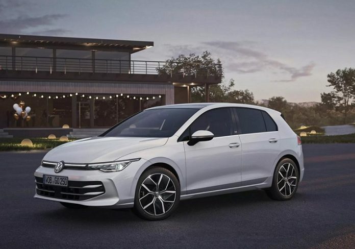 Новий Golf Mk8.5 пропонується Volkswagen за 