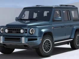 Британський автовиробник показав електричного конкурента Gelandewagen Британський автовиробник показав електричного конкурента Gelandewagen