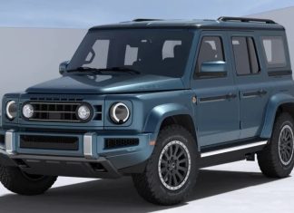Британський автовиробник показав електричного конкурента Gelandewagen