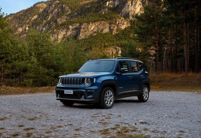 Stellantis розкрила особливості європейської версії Jeep Renegade 2024