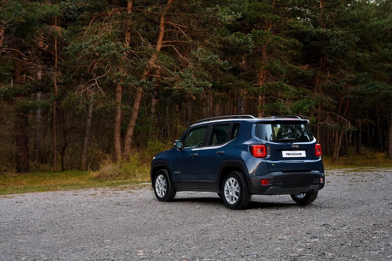 Stellantis розкрила особливості європейської версії Jeep Renegade 2024