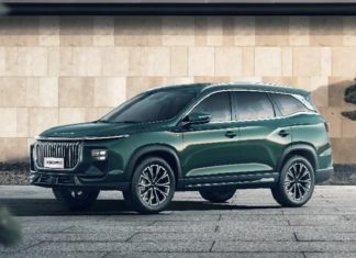 Chery представила недорогий сімейний кросовер із містким багажником