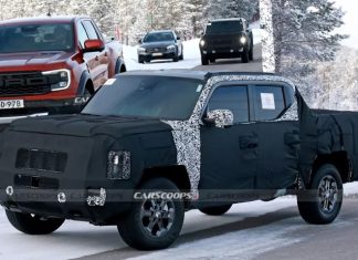 Опубліковано шпигунські фото Kia Tasman Опубліковано шпигунські фото Kia Tasman