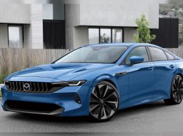 Опубліковано рендери чотиридверного купе Mazda 6 модельного ряду 2025 року Опубліковано рендери чотиридверного купе Mazda 6 модельного ряду 2025 року