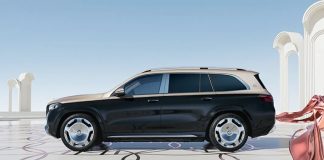 Новий Mercedes-Maybach GLS вперше з'явився на фото