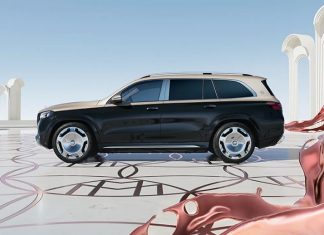 Новий Mercedes-Maybach GLS вперше з'явився на фото