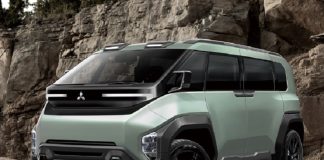 Mitsubishi готує до прем'єри недорогий мінівен підвищеної прохідності Delica