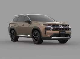 Mitsubishi вперше показала конкурента Toyota Highlander Mitsubishi вперше показала конкурента Toyota Highlander