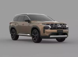 Mitsubishi вперше показала конкурента Toyota Highlander Mitsubishi вперше показала конкурента Toyota Highlander