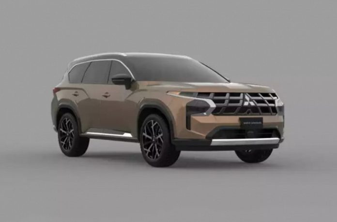 Mitsubishi вперше показала конкурента Toyota Highlander