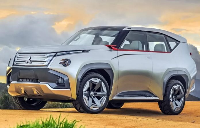 Стали відомі нові подробиці про новий Mitsubishi Pajero