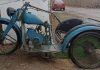 В Україні виявлено рідкісний мотоцикл для ветеранів WWII київського заводу