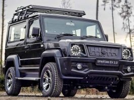 Названо вартість чеського аналога Mercedes-Benz G-Class Названа вартість чеського аналога Mercedes-Benz G-Class