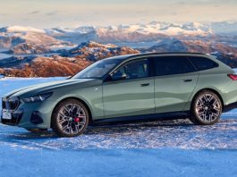 Представлений новий універсал BMW 5-Series: 593 сили та 1700 літрів у багажнику