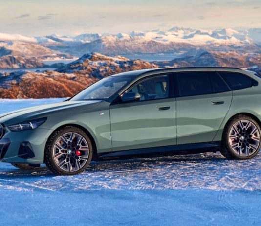 Представлений новий універсал BMW 5-Series: 593 сили та 1700 літрів у багажнику