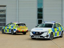 Новий Peugeot 308 вступив на службу до поліції