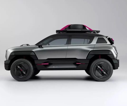 Renault готує до випуску електричний кросовер за мотивами класичного Renault 4