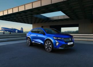 Renault оголошує ціни на новий флагманський кросовер Rafale