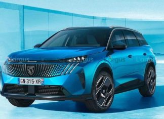 Нове покоління 7-місного кросовера Peugeot показано на перших зображеннях