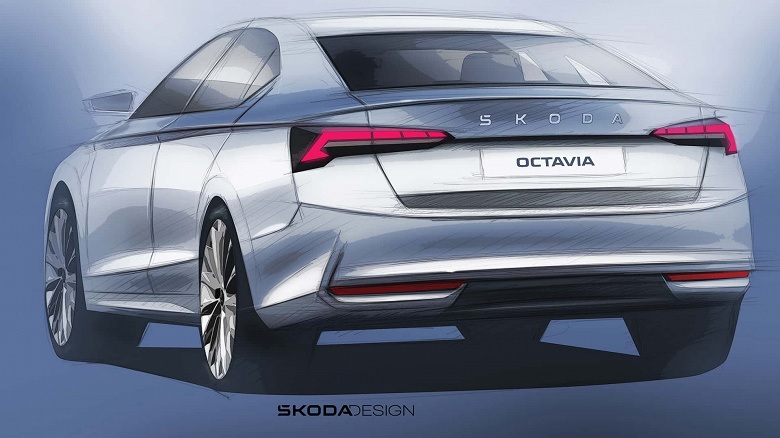 Skoda показала Octavia 2024 за тиждень до презентації