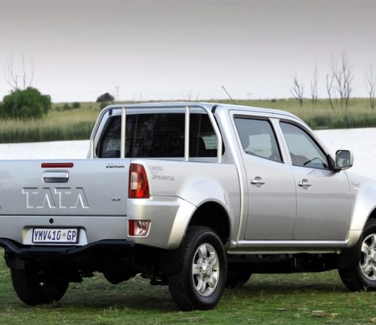 Tata поставить в Україну партію недорогих рамних пікапів з двигуном Peugeot Tata поставить в Україну партію недорогих рамних пікапів із двигуном Peugeot