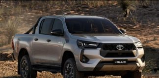 Пікап Toyota Hilux модельного ряду 2025 отримав надекономічний мотор