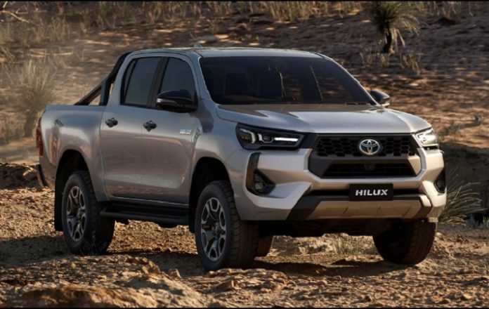 Пікап Toyota Hilux модельного ряду 2025 отримав надекономічний мотор