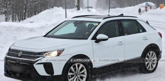 Опубліковано перші фото Volkswagen T-Roc модельного ряду 2025 року