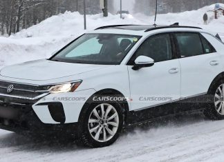 Опубліковано перші фото Volkswagen T-Roc модельного ряду 2025 року Опубліковано перші фото Volkswagen T-Roc модельного ряду 2025 року