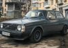 Рідкісна вінтажна модель Volvo помічена на вулицях Києва