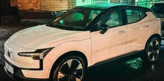 У Києві помічено найновіший бюджетний електрокросовер Volvo EX30