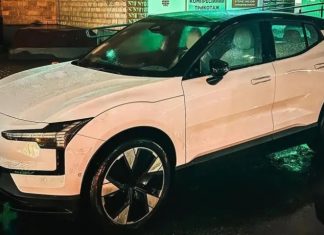 У Києві помічено найновіший бюджетний електрокросовер Volvo EX30 У Києві помічено найновіший бюджетний електрокросовер Volvo EX30