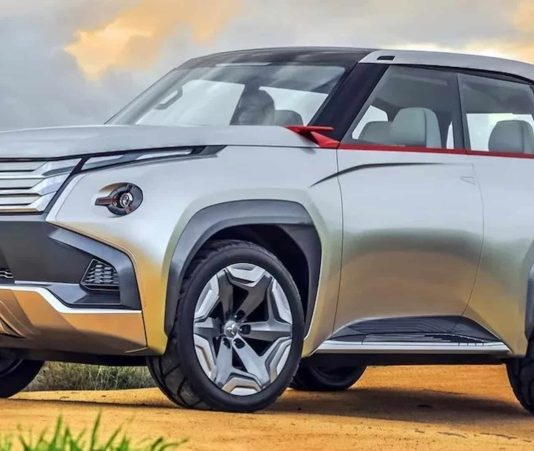 Нове втілення легенди: яким стане Mitsubishi Pajero
