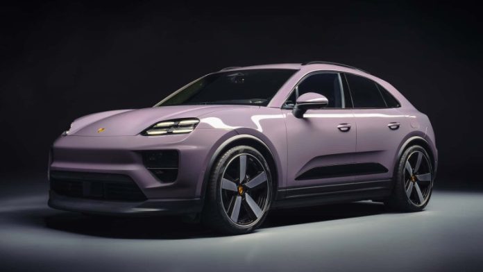 Попит на електричний Macan перевершив очікування Porsche