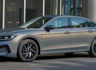 Новий седан Volkswagen Passat B9 показали на фото