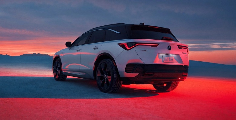 Перший електрокросовер Acura ZDX виявився недешевим задоволенням