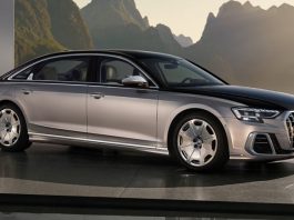 Audi A8L у спецверсії Horch Founder’s Edition дебютувала на авторинку Піднебесної Audi A8L у спецверсії Horch Founder's Edition дебютувала на авторинку Піднебесної