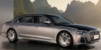 Audi A8L у спецверсії Horch Founder's Edition дебютувала на авторинку Піднебесної