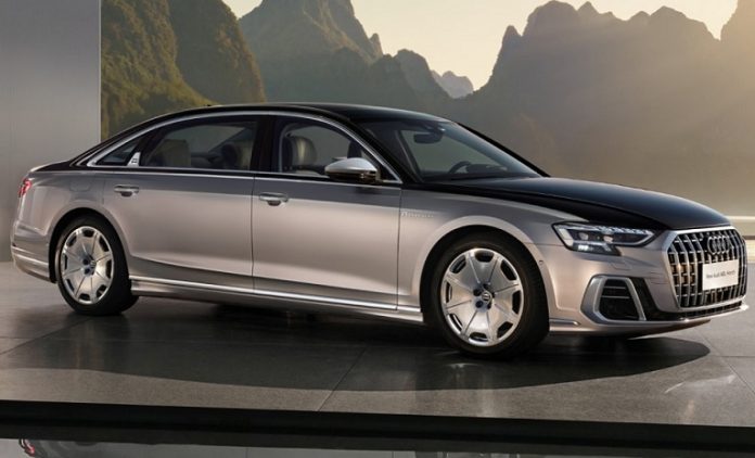 Audi A8L у спецверсії Horch Founder's Edition дебютувала на авторинку Піднебесної