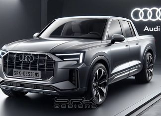 Опубліковано рендери концепту пікапа Pickup Truck Concept від Audi