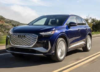 Audi представила кросовер Q4 55 e-tron на платформі Porsche Macan