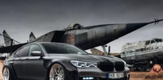 Європейське тюнінг-ательє представило BMW 7 Series G11 у стилі Rocket Bunny