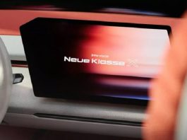 BMW опублікувала перше зображення кросовера Vision Neue Klasse X BMW опублікувала перші фотографії кросовера Vision Neue Klasse X