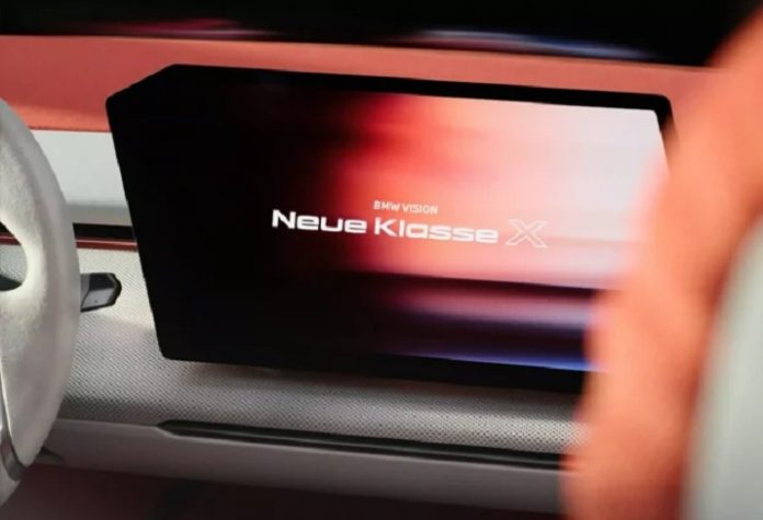 BMW опублікувала перші фотографії кросовера Vision Neue Klasse X