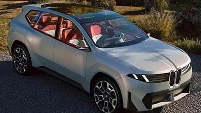 Новий електрокросовер BMW Vision X показали за день до презентації