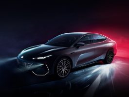 Geely представив топову версію свого найінноваційнішого автомобіля