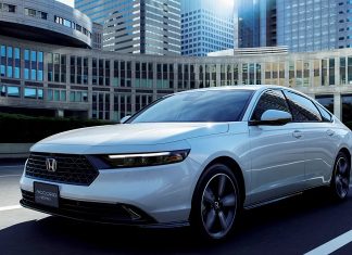 Новий Honda Accord отримав систему запобігання аваріям Sensing 360