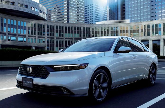 Новий Honda Accord отримав систему запобігання аваріям Sensing 360