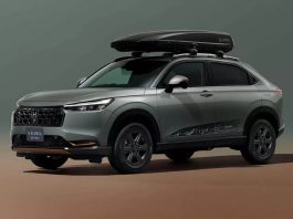 Лінійка компактних кросоверів Honda CR-V поповнилася позашляховою версією Hunt